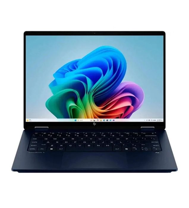 خرید لپ تاپ لمسی اچ پی 16 اینچی مدل OmniBook X Flip FM0013DX 2 in 1 Core Ultra5 226V 16GB 256GB SSD Intel ARC 130V قیمت روز