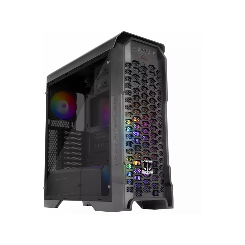 کیس گرین مدل STRIKER FRGB