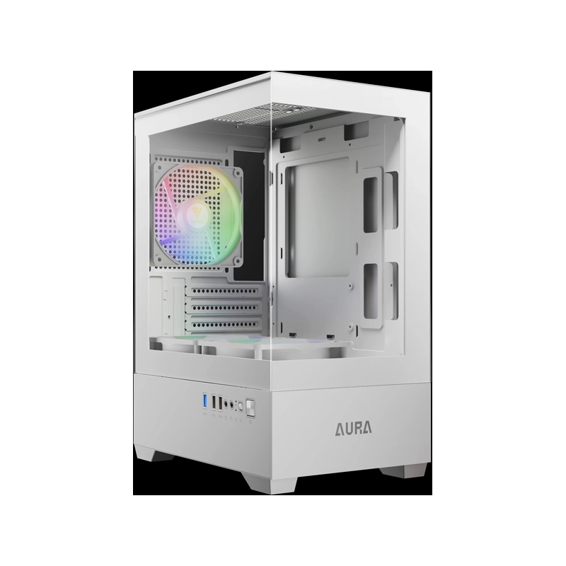 کیس گیم دیاس AURA GC9M WH ARGB