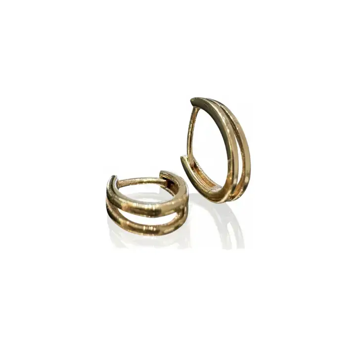 گوشواره حلقه ای سایز بزرگ
