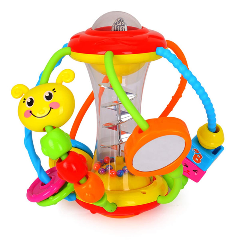 جغجغه طرح توپ 929 هالی تویز Huile Toys