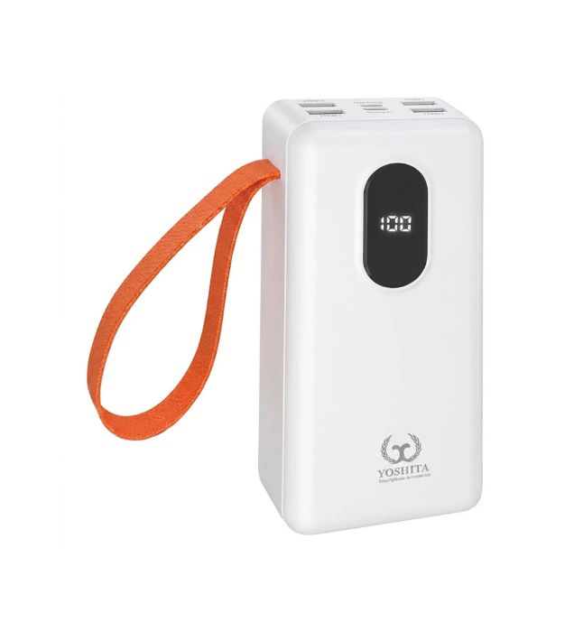 خرید پاوربانک 22.5W یوشیتا مدل YP-040 ظرفیت 30000 میلی آمپر ساعت قیمت روز