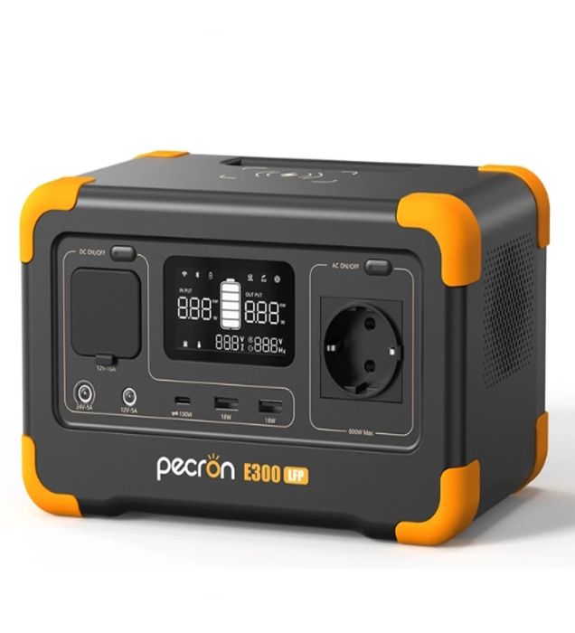 خرید پاور استیشن پکرون مدل E300 LFP 600W ظرفیت 15000 میلی آمپر ساعت قیمت روز