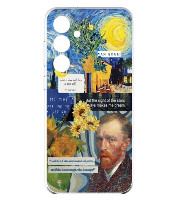 خرید کاور طرح Van Gogh برای گوشی سامسونگ Galaxy A16 5G قیمت روز