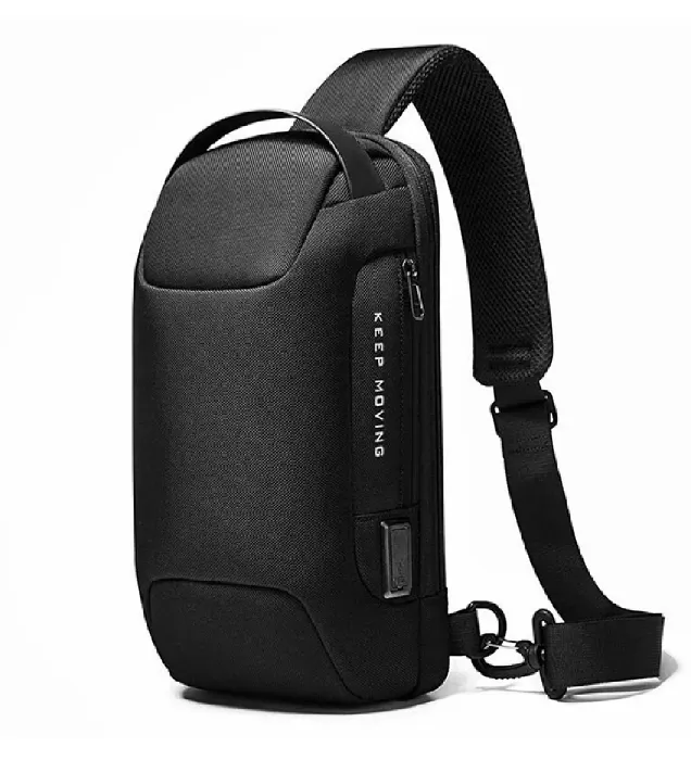 خرید کوله کراس بادی تک بند ضد سرقت دارای پورت USB بنج مدل BG-22085 قیمت روز