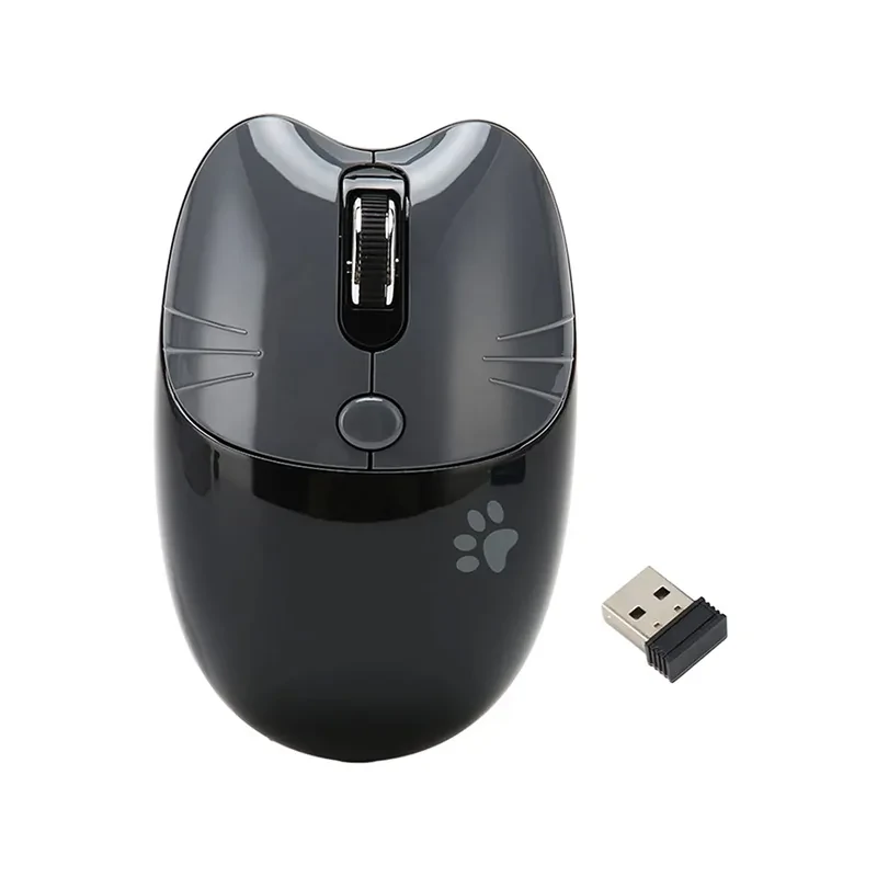 ماوس بی سیم مافی M3DM Black Grey