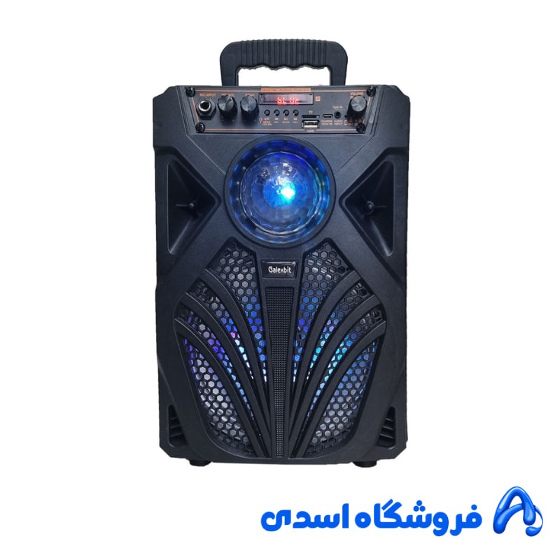اسپیکر بلوتوثی قابل حمل گلکسبیت مدل GS17