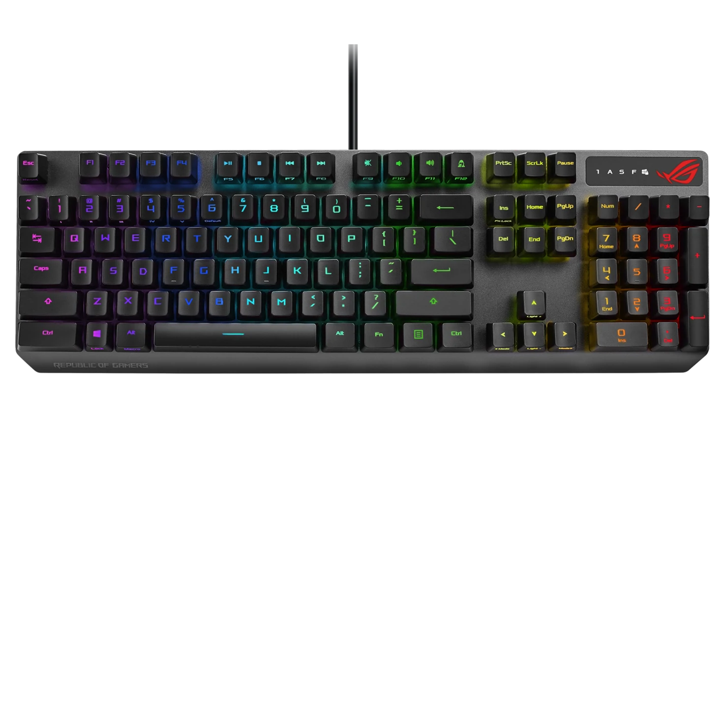 کیبورد گیمینگ ایسوس XA05 ROG STRIX SCOPE RX/RD/TR