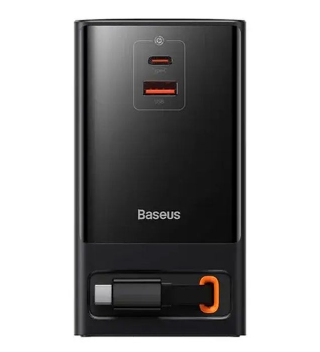 خرید شارژر رومیزی 65W باسئوس مدل Power Combo PSLR000301 قیمت روز