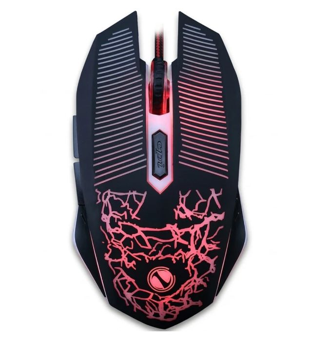 خرید ماوس با سیم گیمینگ لایماید مدل RGB-V6 قیمت روز