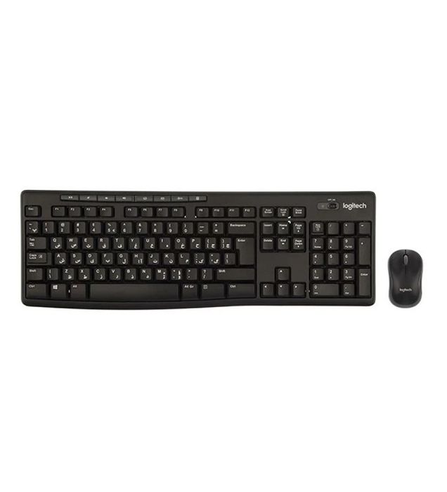 خرید کیبورد و ماوس بی سیم لاجیتک مدل MK270 قیمت روز