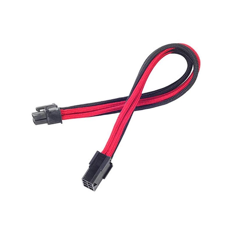 کابل افزاینده برق کارت‌گرافیک اسلیو سیلوراستون PP07-IDE6BR (6 پین)