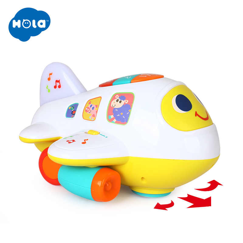 هواپیمای موزیکال 6103 هالی تویز Huile toys