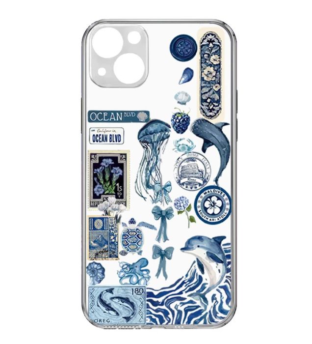 خرید کاور طرح Blue Summer مناسب برای گوشی موبایل اپل iPhone 13 قیمت روز