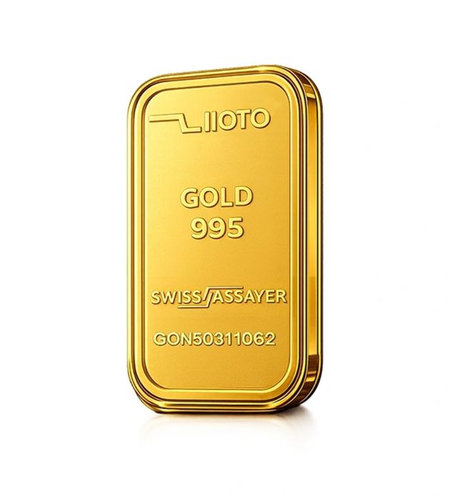 خرید شمش طلا 24 عیار 0.5 گرمی زیوتو قیمت روز