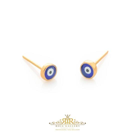 گوشواره میخی چشم و نظر– کد E-79466