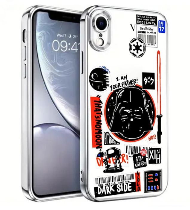 خرید کاور طرح Star War2 برای گوشی اپل Iphone Xr قیمت روز