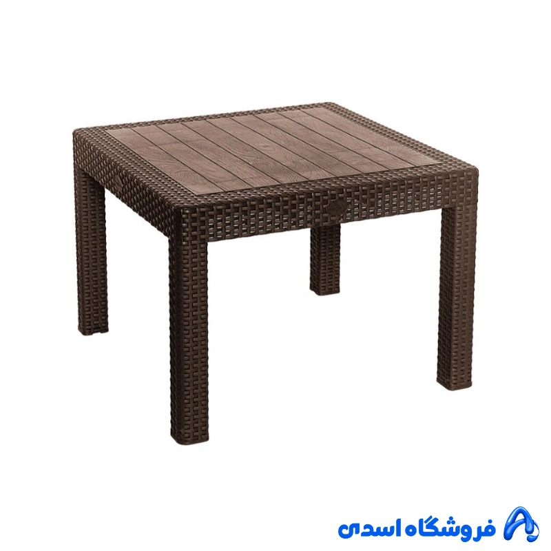 میز جلو مبلی مربع ناصر پلاستیک کد 423