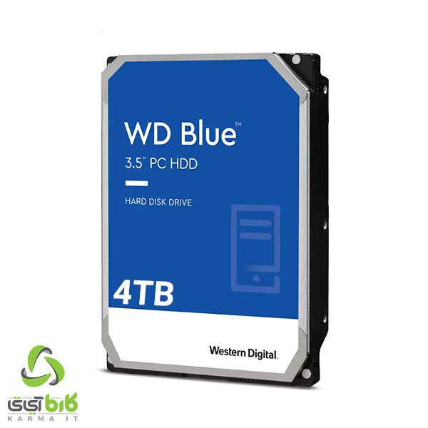 هارد اینترنال وسترن دیجیتال مدل Blue 4TB