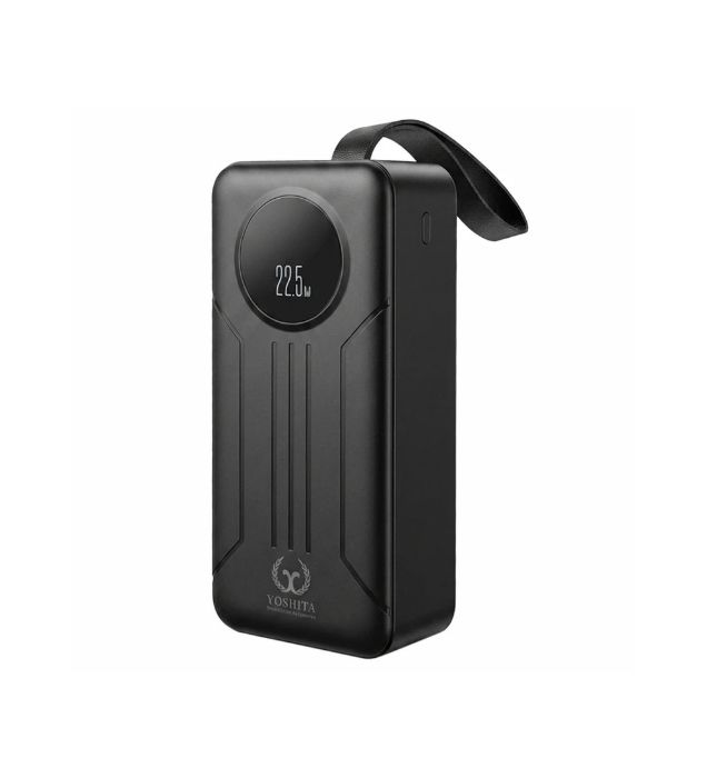 خرید پاوربانک 22.5W یوشیتا مدل YP-036 ظرفیت 30000 میلی آمپر ساعت قیمت روز