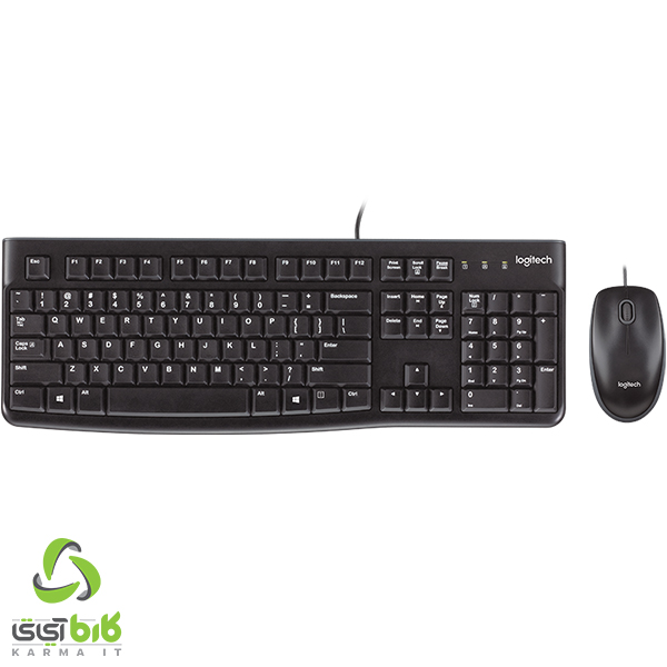 کیبورد و موس لاجیتک MK120
