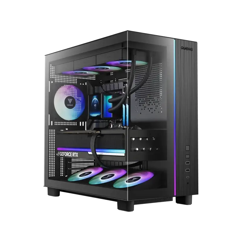 کیس گیم دیاس ATLAS M4