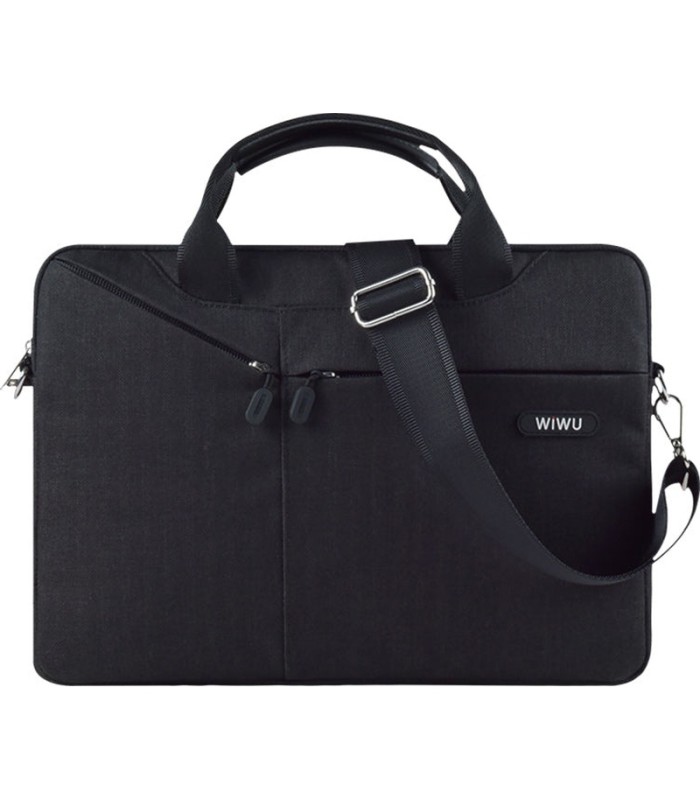 کیف شانه‌آویز لپتاپ ۱۴ اینچی ویوو مدل WIWU City Commuter Bag | مشکی