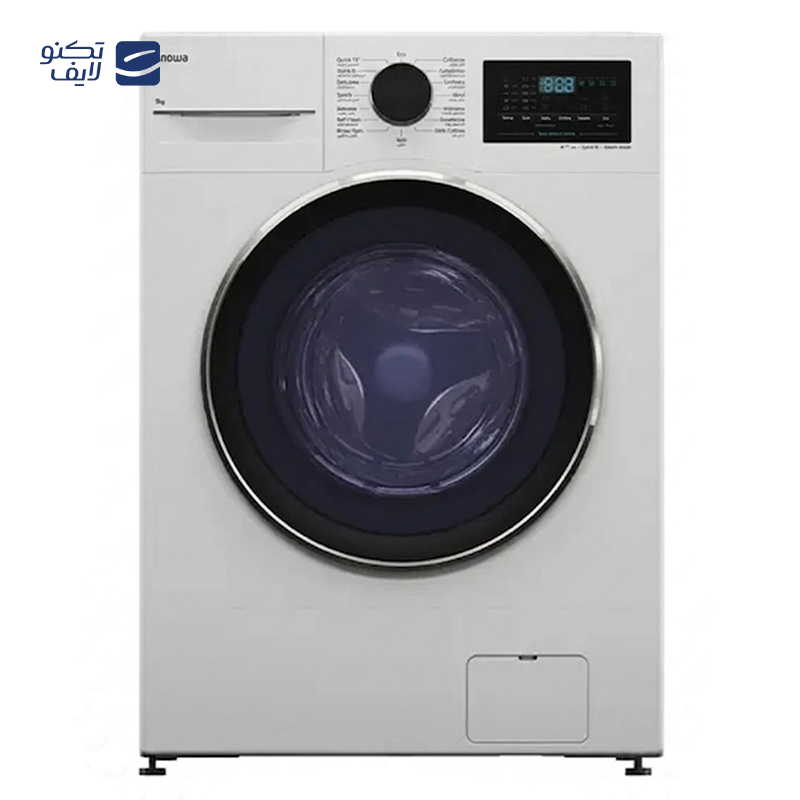 ماشین لباسشویی اسنوا 9 کیلویی مدل SNW-9010