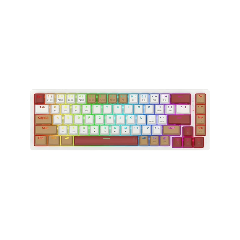 کیبورد مکانیکال گیمینگ ردراگون K677 WLR Pro RGB