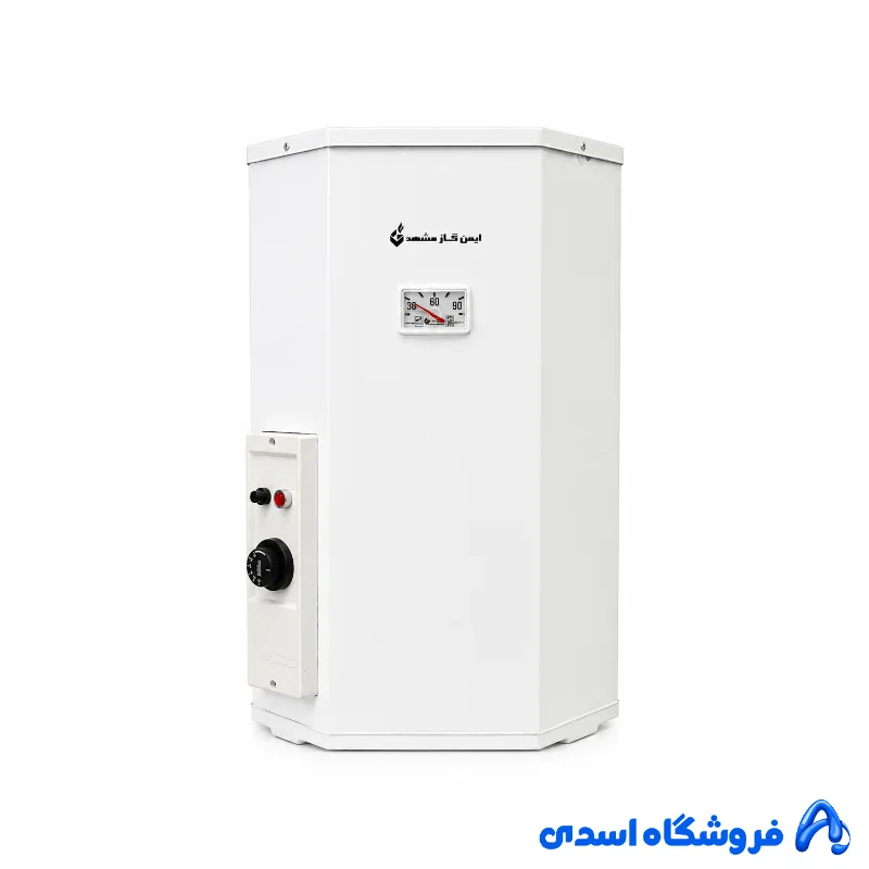 آبگرمکن برقی ايمن گاز مشهد 50 لیتری مدل آرمين A
