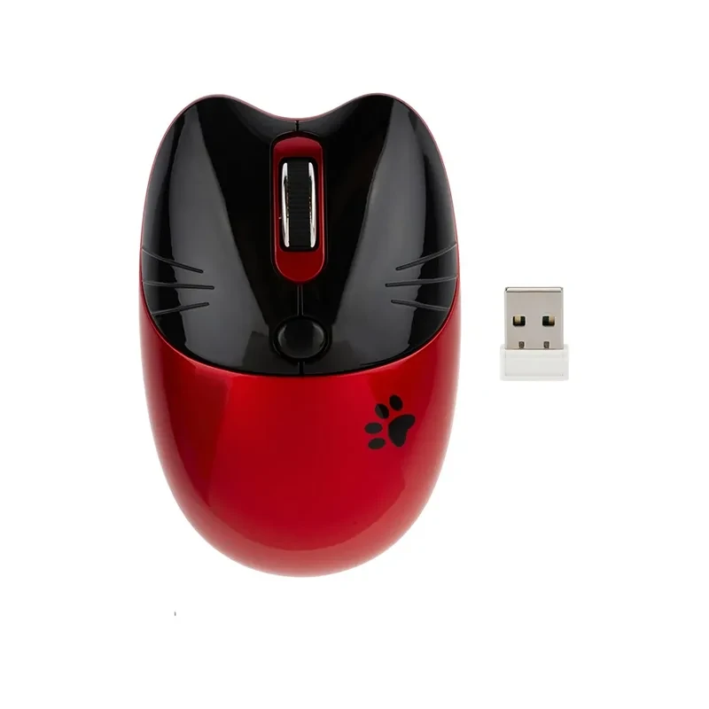 ماوس بی سیم مافی M3DM Red Black