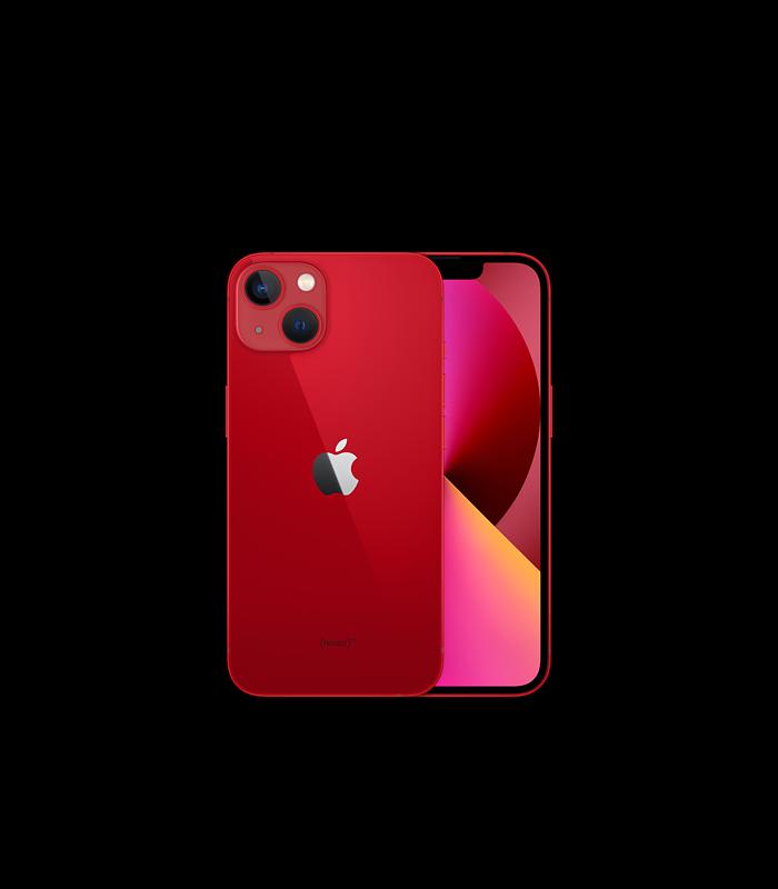 دست دوم - گوشی موبایل اپل iPhone 13 رنگ قرمز ظرفیت 128GB--تک سیم‌کارت