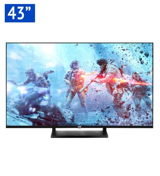 خرید تلویزیون ال ای دی سام الکترونیک مدل 43F6200 سایز 43 اینچ قیمت روز