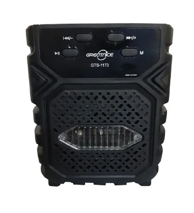 قیمت اسپیکر بلوتوثی قابل حمل مدل GTS-1173