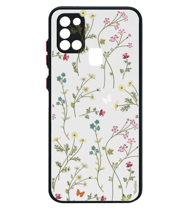 خرید کاور طرح Nice Flower برای گوشی سامسونگ Galaxy A21S قیمت روز