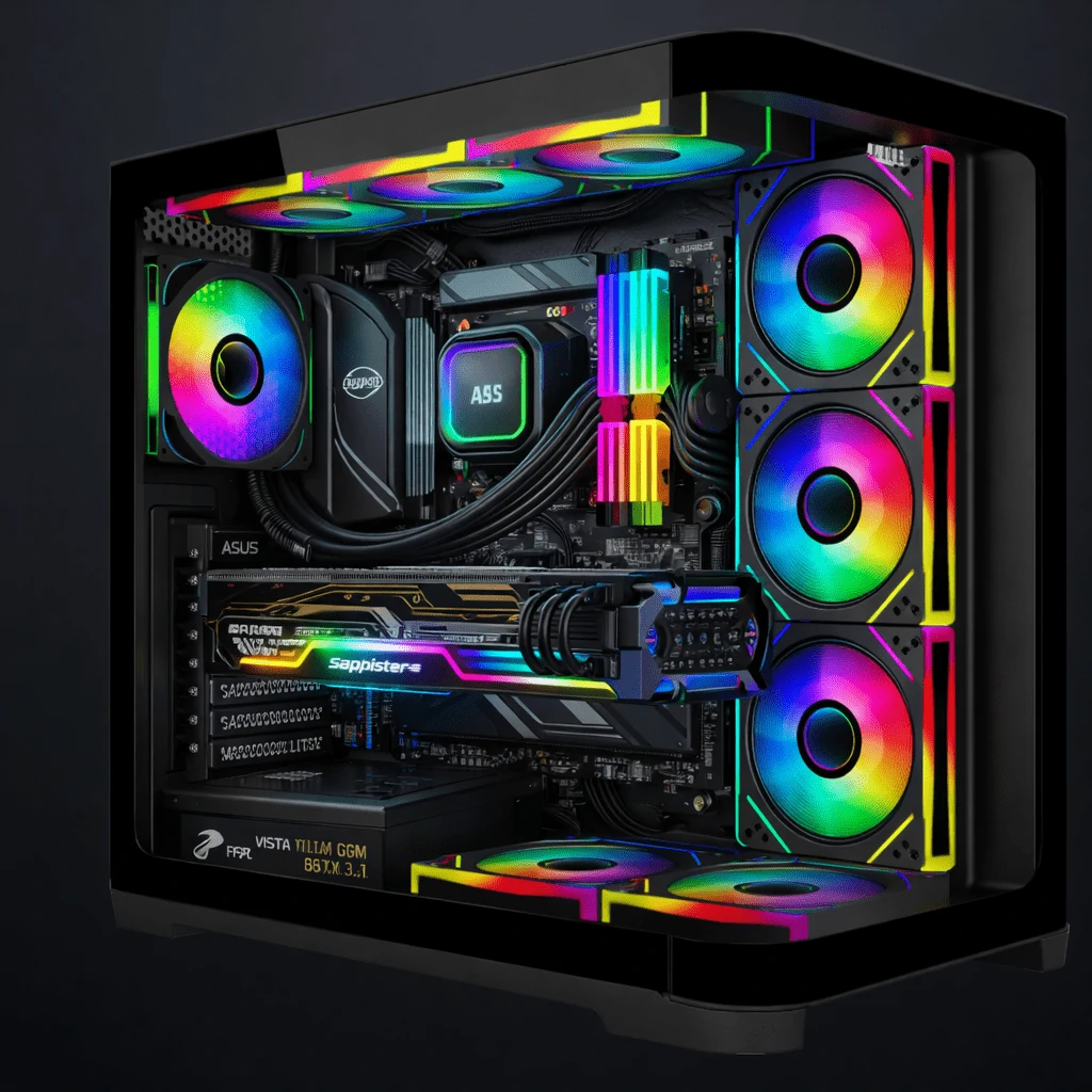 کامپیوتر اسمبل شده گیمینگ KARMA TITAN V1.0
