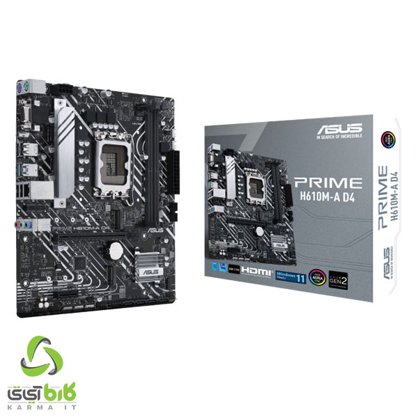 مادربرد ایسوس PRIME H610M-A D4