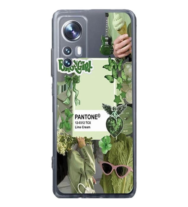 خرید کاور طرح Pantone Green برای گوشی شیائومی 12T Pro قیمت روز