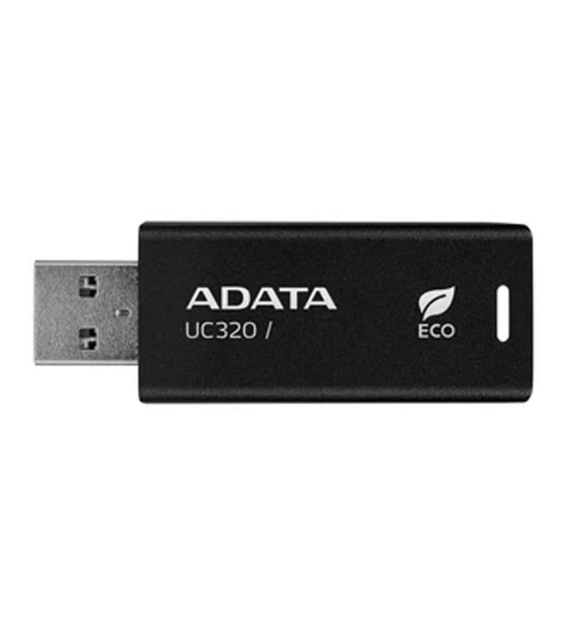 خرید فلش مموری ای دیتا مدل UC320 USB 3.2 ظرفیت 128 گیگابایت قیمت روز