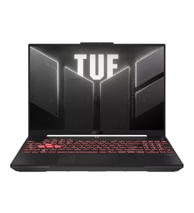 خرید لپ تاپ ایسوس 16 اینچی مدل TUF Gaming FA607NUQ R7 170 24GB 512GB SSD RTX4050 6GB قیمت روز
