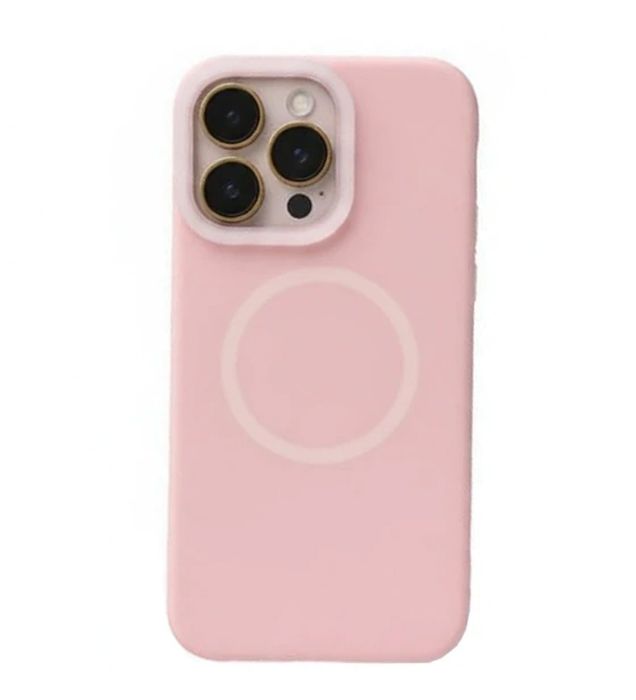 خرید کاور سیلیکونی مگ سیف دار پاستلی برای گوشی iPhone 13 Pro Max قیمت روز