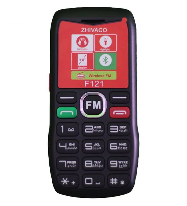 قیمت گوشی موبایل ژیواکو مدل F121