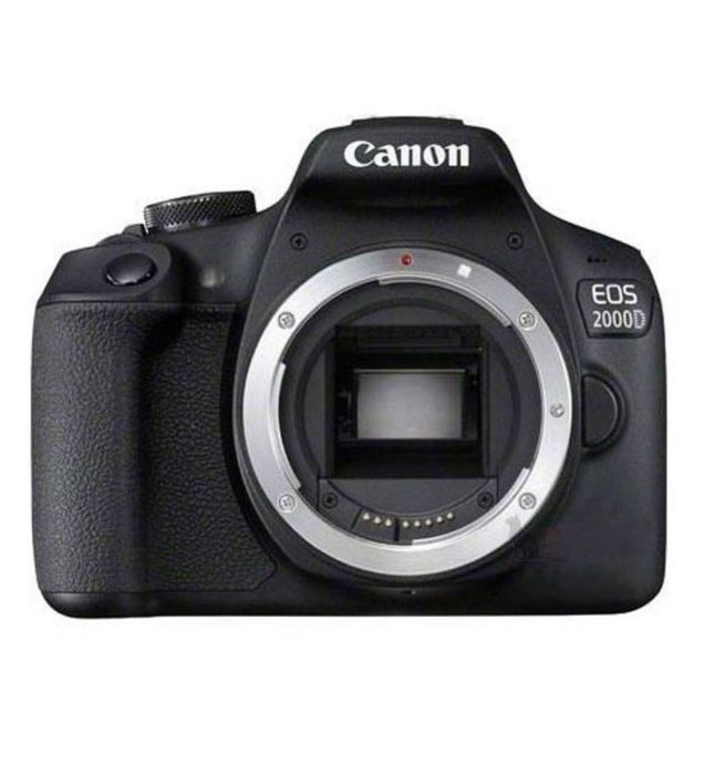 خرید دوربین عکاسی کانن مدل EOS 2000D Body قیمت روز