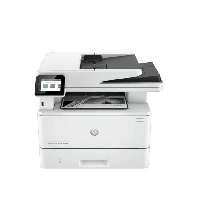 خرید پرینتر لیزری چندکاره اچ پی مدل LaserJet Pro MFP 4103fdw قیمت روز