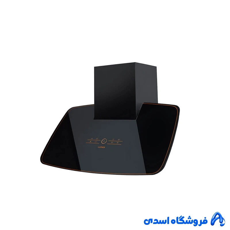 هود تایسز مدل مورب شیشه‌ ای کد TBV-2908