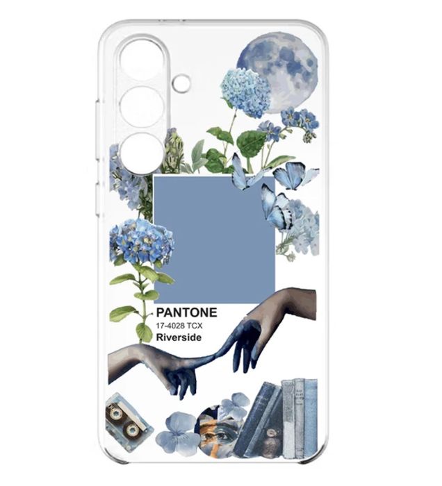 خرید کاور طرح Pantone B برای گوشی سامسونگ Galaxy S25 FE قیمت روز