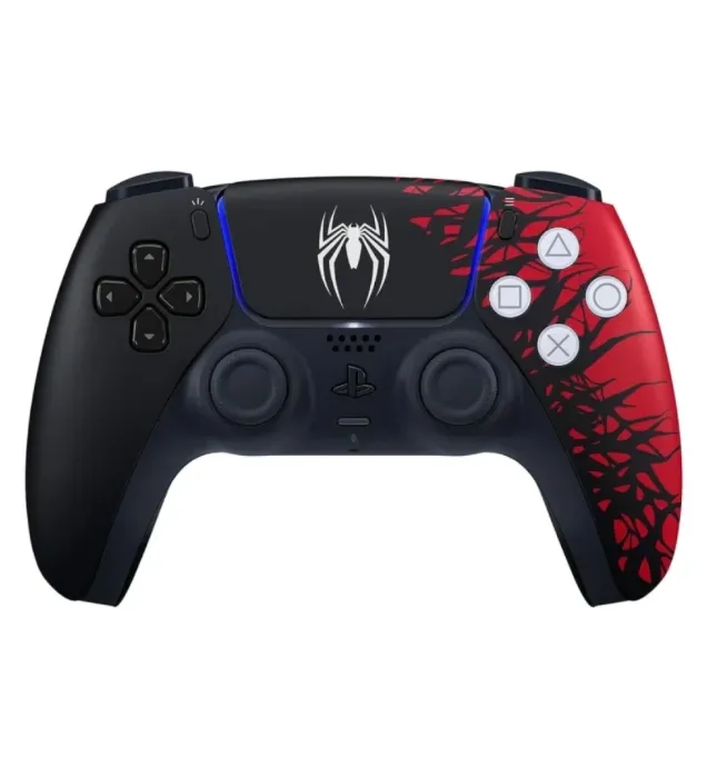 خرید دسته PS4 مدل T30 طرح Spiderman مشکی طرح اصلی قیمت روز