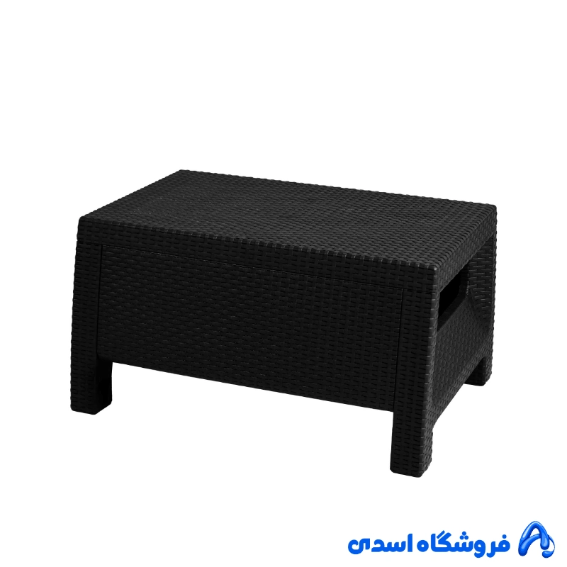 میز باغی و ویلایی بابل مدل حصیری