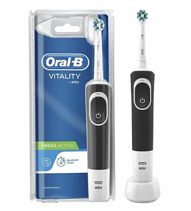 خرید مسواک برقی اورال-بی مدل Vitality 100 قیمت روز