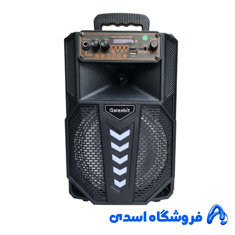 اسپیکر بلوتوثی قابل حمل گلکسبیت مدل GS19